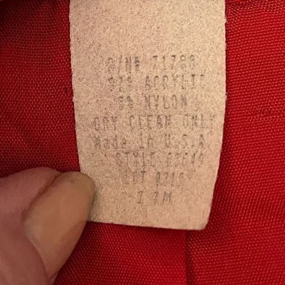 Vintage Kenneth Mitchell plaid blazer sz 11 M - Picture 5 of 7